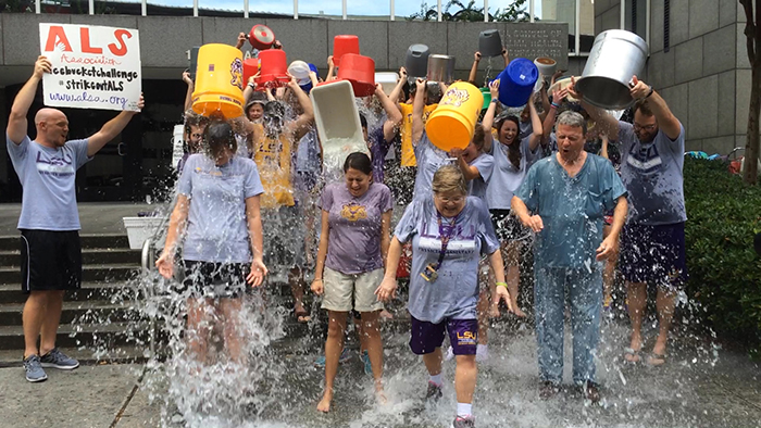 ice bucket challenge